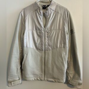 Armani Exchange Light Beige Performance Jacket